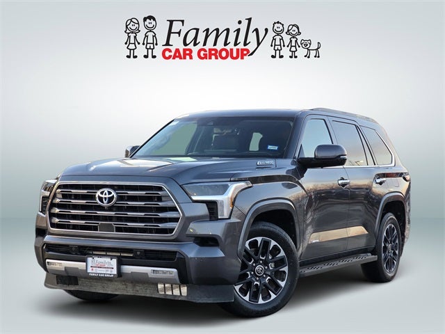 2023 Toyota Sequoia Limited