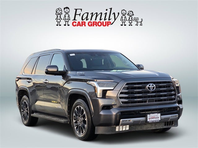2023 Toyota Sequoia Limited