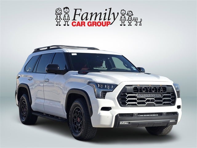 2025 Toyota Sequoia TRD Pro