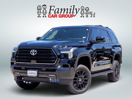 2026 Toyota Sequoia Limited