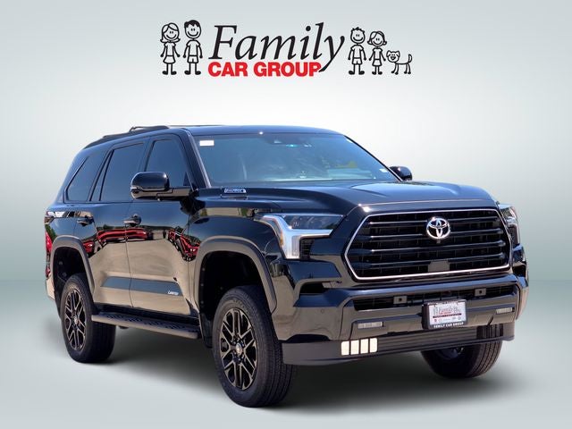 2026 Toyota Sequoia Limited