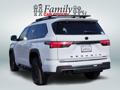 2026 Toyota Sequoia TRD Pro