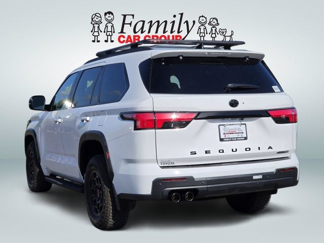 2026 Toyota Sequoia TRD Pro