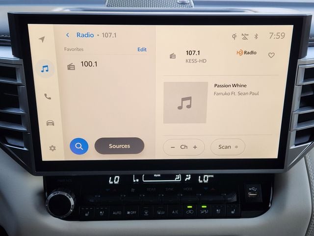 2025 Toyota Sequoia Capstone