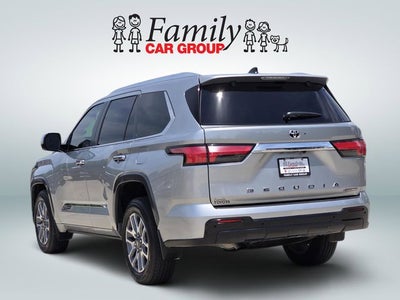 2025 Toyota Sequoia 1794 Edition