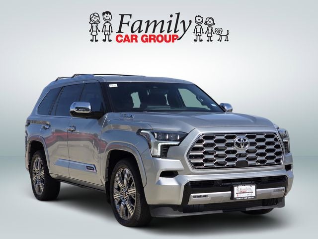 2026 Toyota Sequoia Capstone