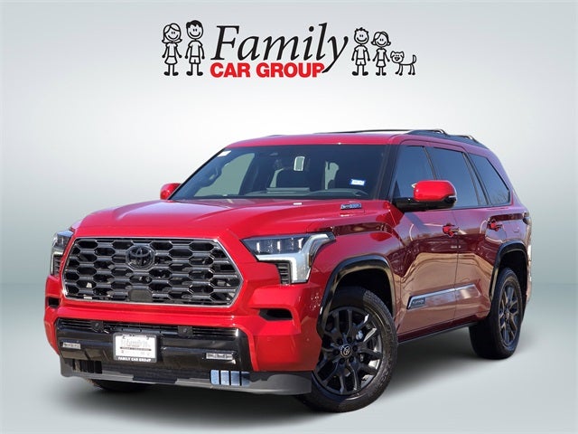 2026 Toyota Sequoia 1794 Edition