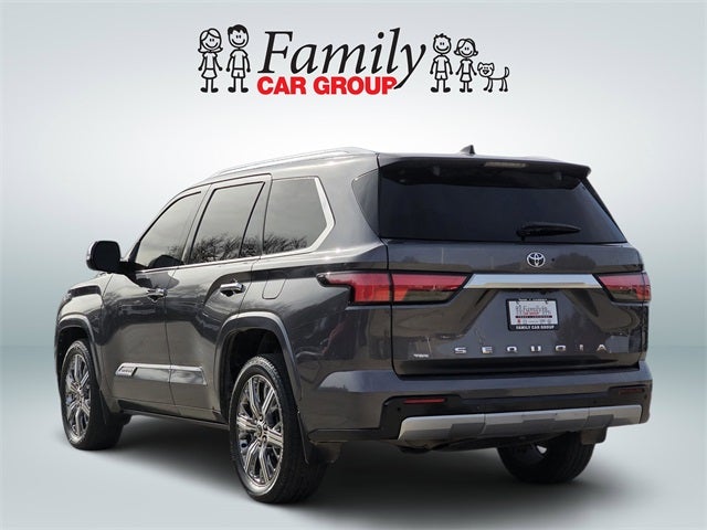 2023 Toyota Sequoia Capstone