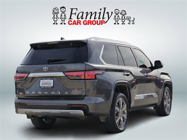 2023 Toyota Sequoia Capstone
