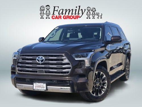 2024 Toyota Sequoia Limited