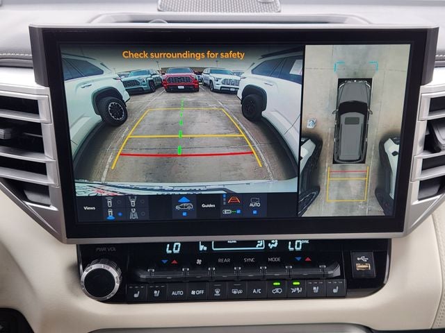 2025 Toyota Sequoia Capstone