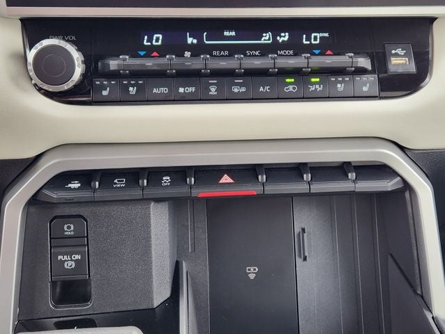 2025 Toyota Sequoia Capstone