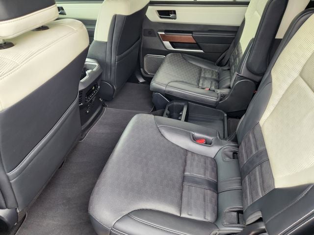 2025 Toyota Sequoia Capstone