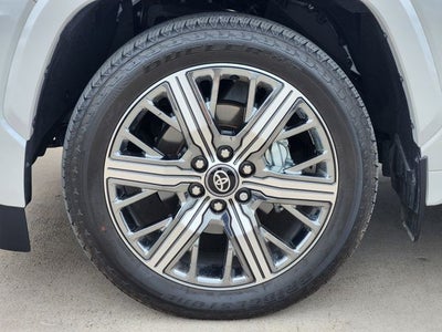 2025 Toyota Sequoia Capstone