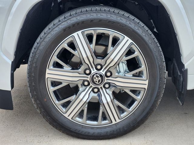 2025 Toyota Sequoia Capstone