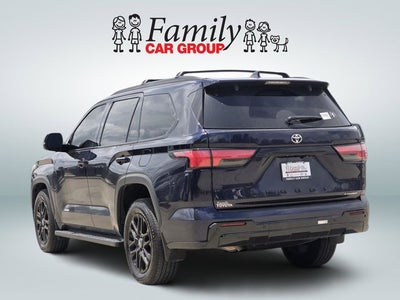 2026 Toyota Sequoia Limited