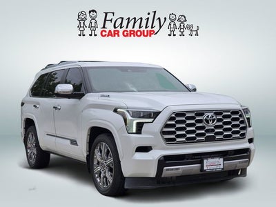 2026 Toyota Sequoia Capstone