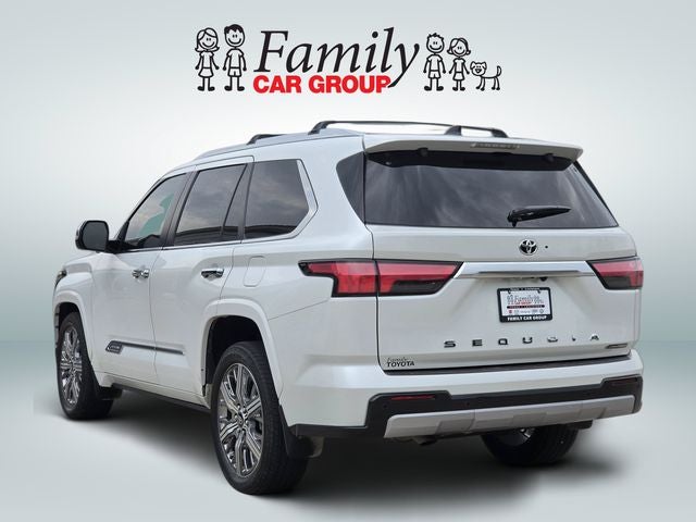 2026 Toyota Sequoia Capstone