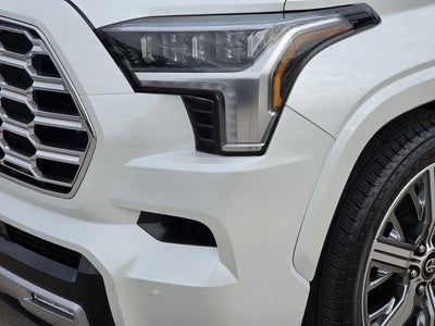 2026 Toyota Sequoia Capstone