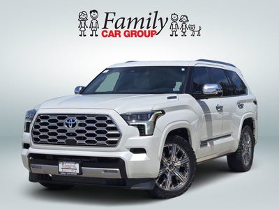 2024 Toyota Sequoia Capstone