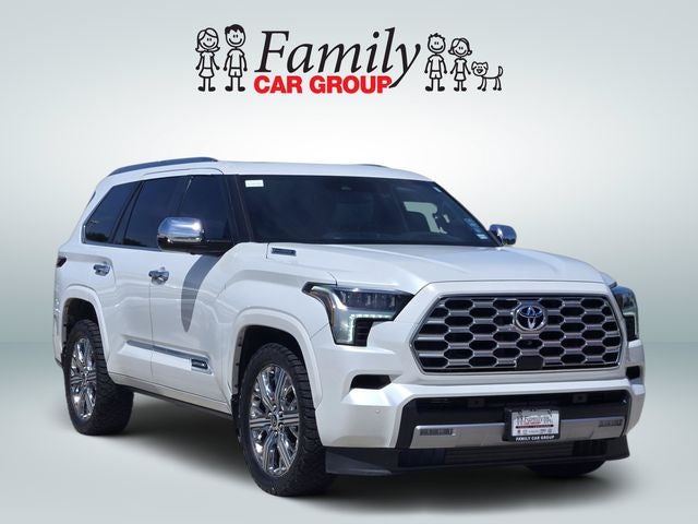 2024 Toyota Sequoia Capstone