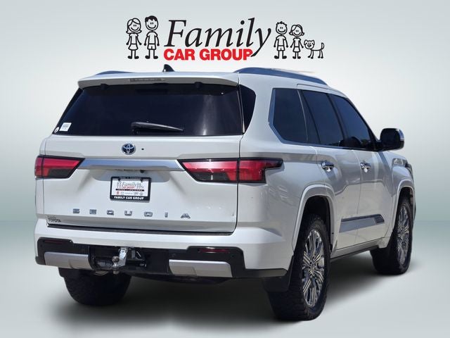 2024 Toyota Sequoia Capstone