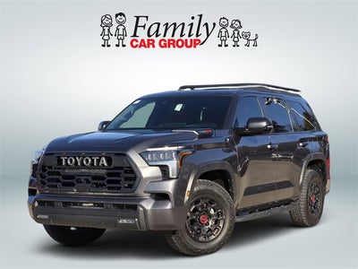 2025 Toyota Sequoia TRD Pro