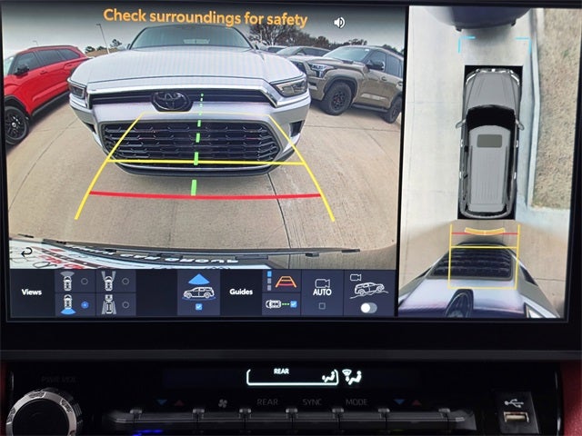 2025 Toyota Sequoia TRD Pro