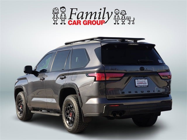 2025 Toyota Sequoia TRD Pro