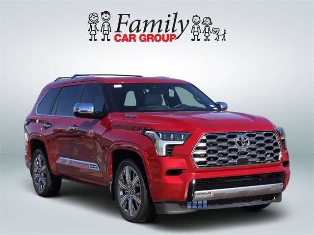 2025 Toyota Sequoia Capstone