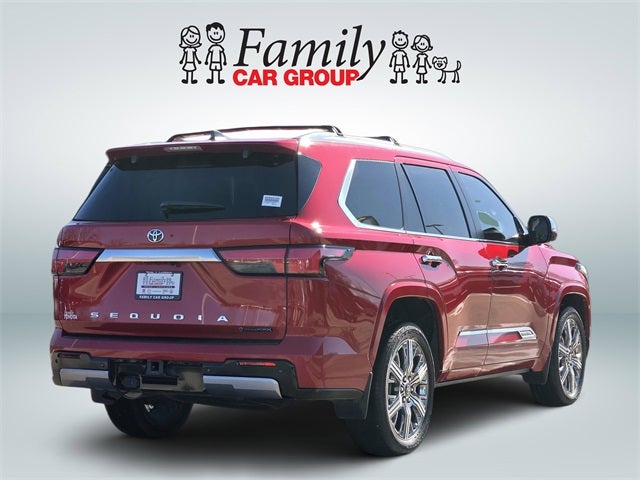 2025 Toyota Sequoia Capstone