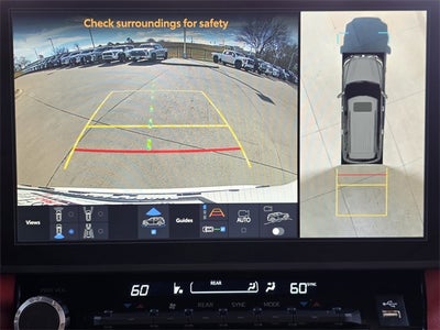 2025 Toyota Sequoia TRD Pro