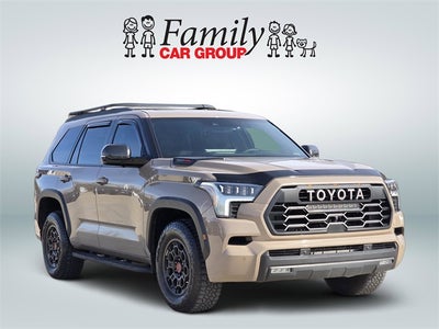 2025 Toyota Sequoia TRD Pro