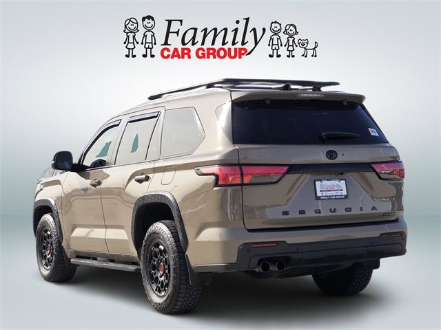 2025 Toyota Sequoia TRD Pro
