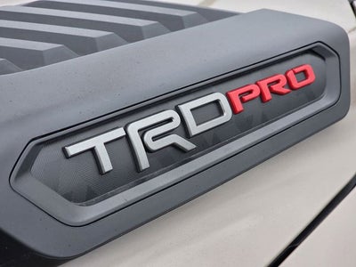2025 Toyota Sequoia TRD Pro