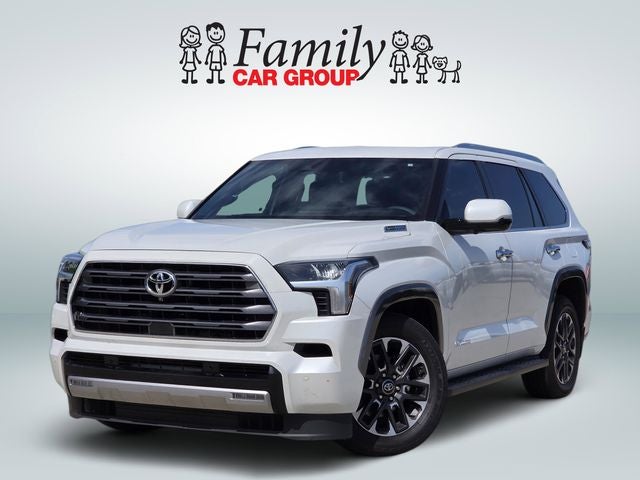 2025 Toyota Sequoia Limited