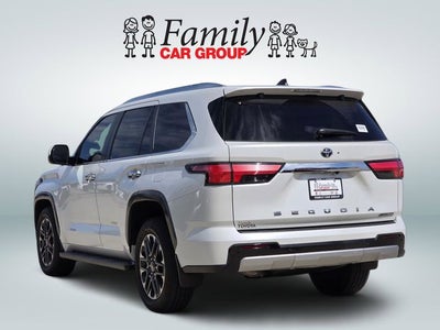2025 Toyota Sequoia Limited
