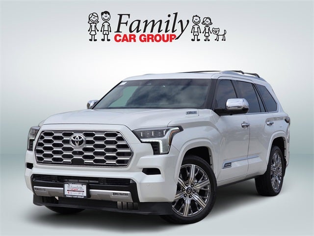 2026 Toyota Sequoia Capstone