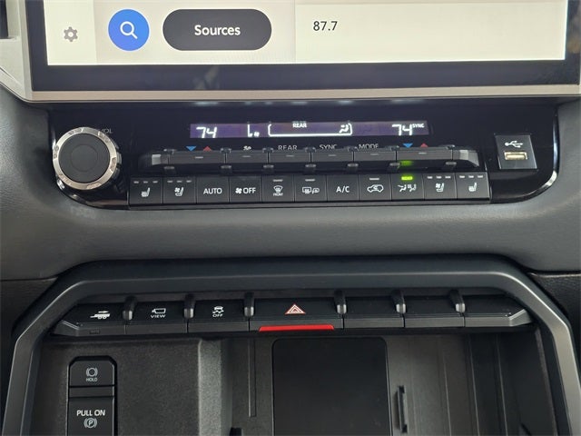 2026 Toyota Sequoia Capstone