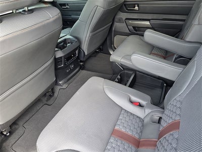 2026 Toyota Sequoia Capstone