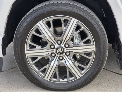 2026 Toyota Sequoia Capstone