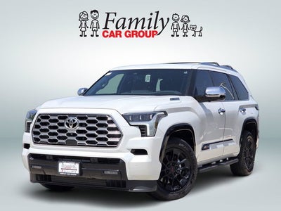 2026 Toyota Sequoia 1794 Edition