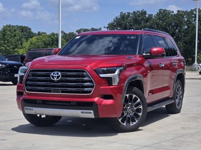 2023 Toyota Sequoia Limited