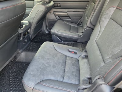 2023 Toyota Sequoia TRD Pro