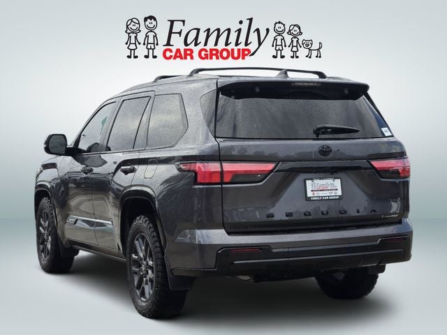 2025 Toyota Sequoia Platinum