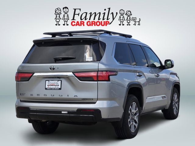 2026 Toyota Sequoia 1794 Edition