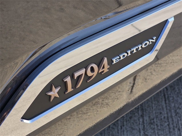 2025 Toyota Sequoia 1794 Edition