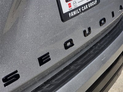 2025 Toyota Sequoia Platinum