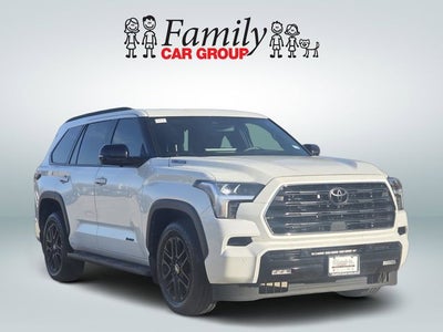 2025 Toyota Sequoia Limited