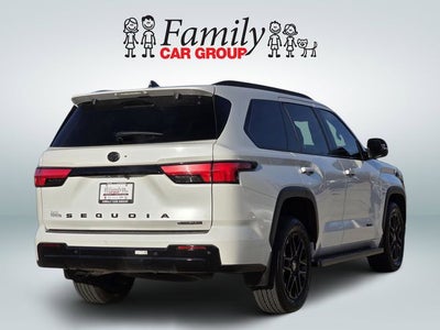 2025 Toyota Sequoia Limited